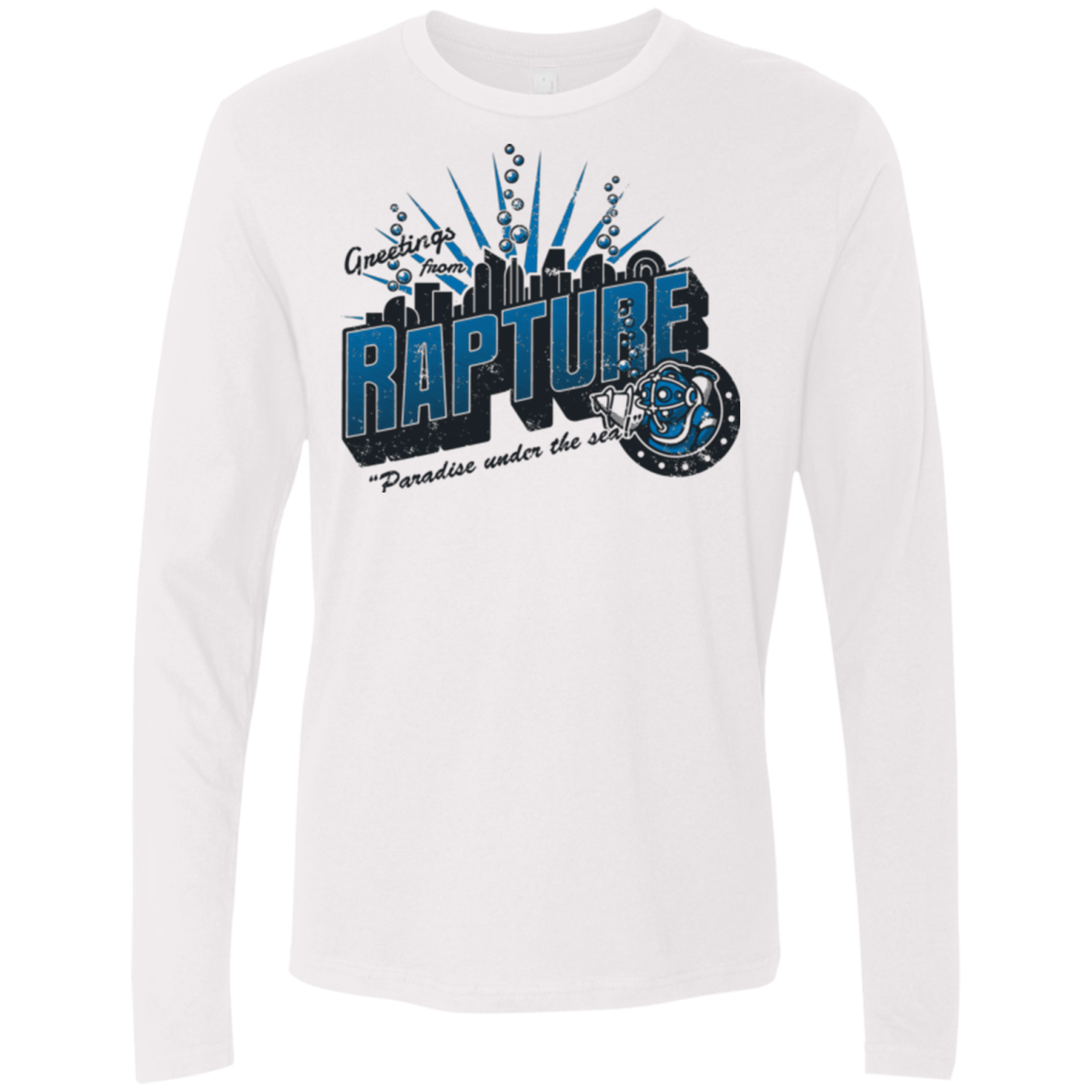 Greetings from Rapture Men's Premium Long Sleeve