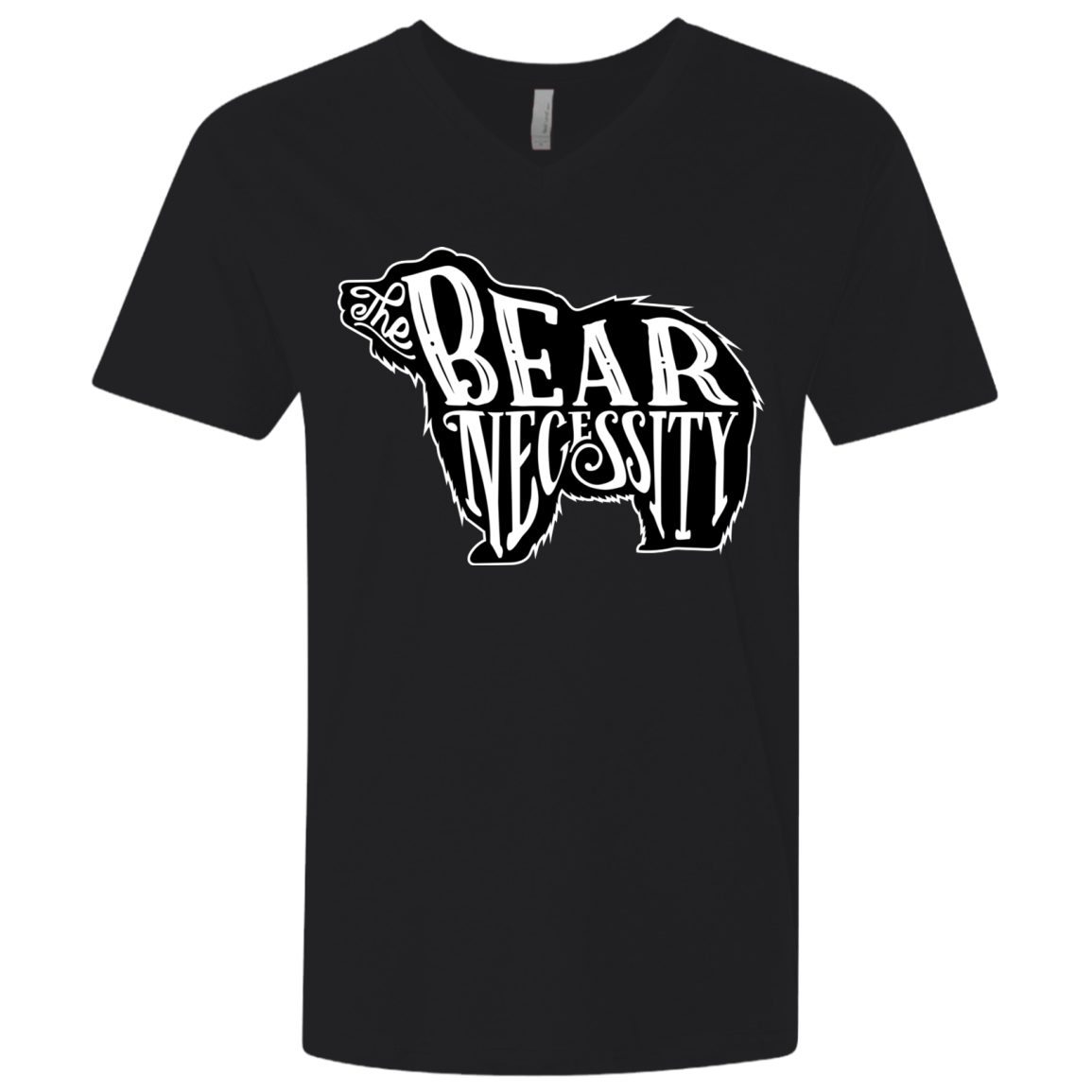 The Bear Necessity Men's Premium V-Neck