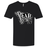 The Bear Necessity Men's Premium V-Neck