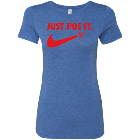 Just Poe It Women's Triblend T-Shirt