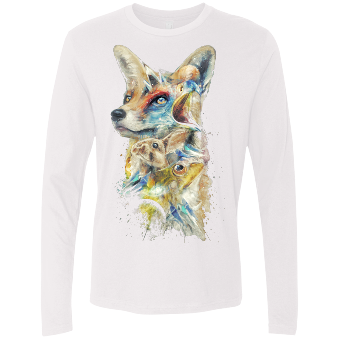 Heroes of Lylat Star Fox Men's Premium Long Sleeve