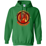 Siberian Bull Pullover Hoodie