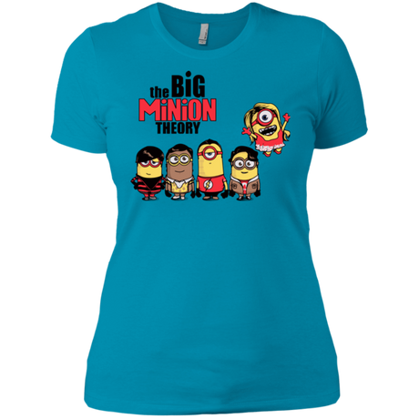 THE BIG MINION THEORY Women's Premium T-Shirt