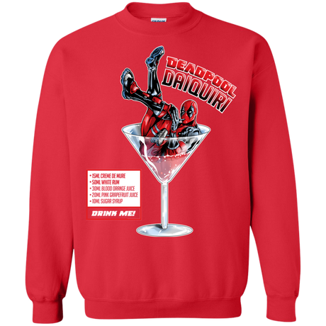 Deadpool Daiquiri Crewneck Sweatshirt
