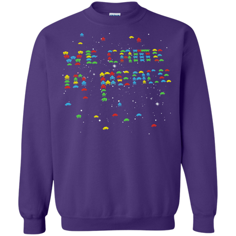 We came in peace Crewneck Sweatshirt