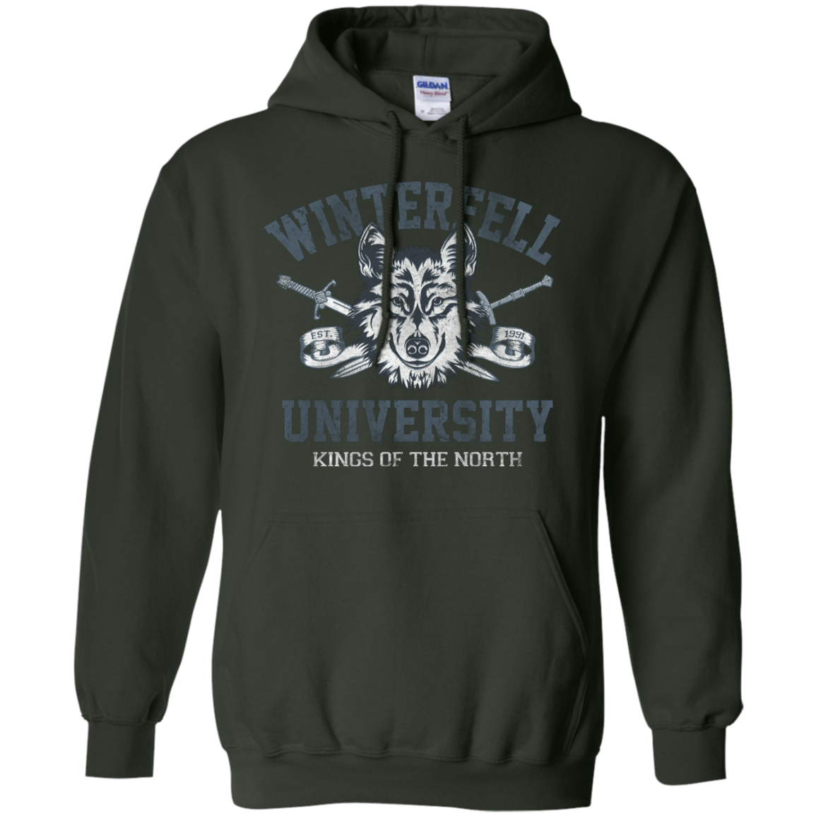 Winterfell U Pullover Hoodie