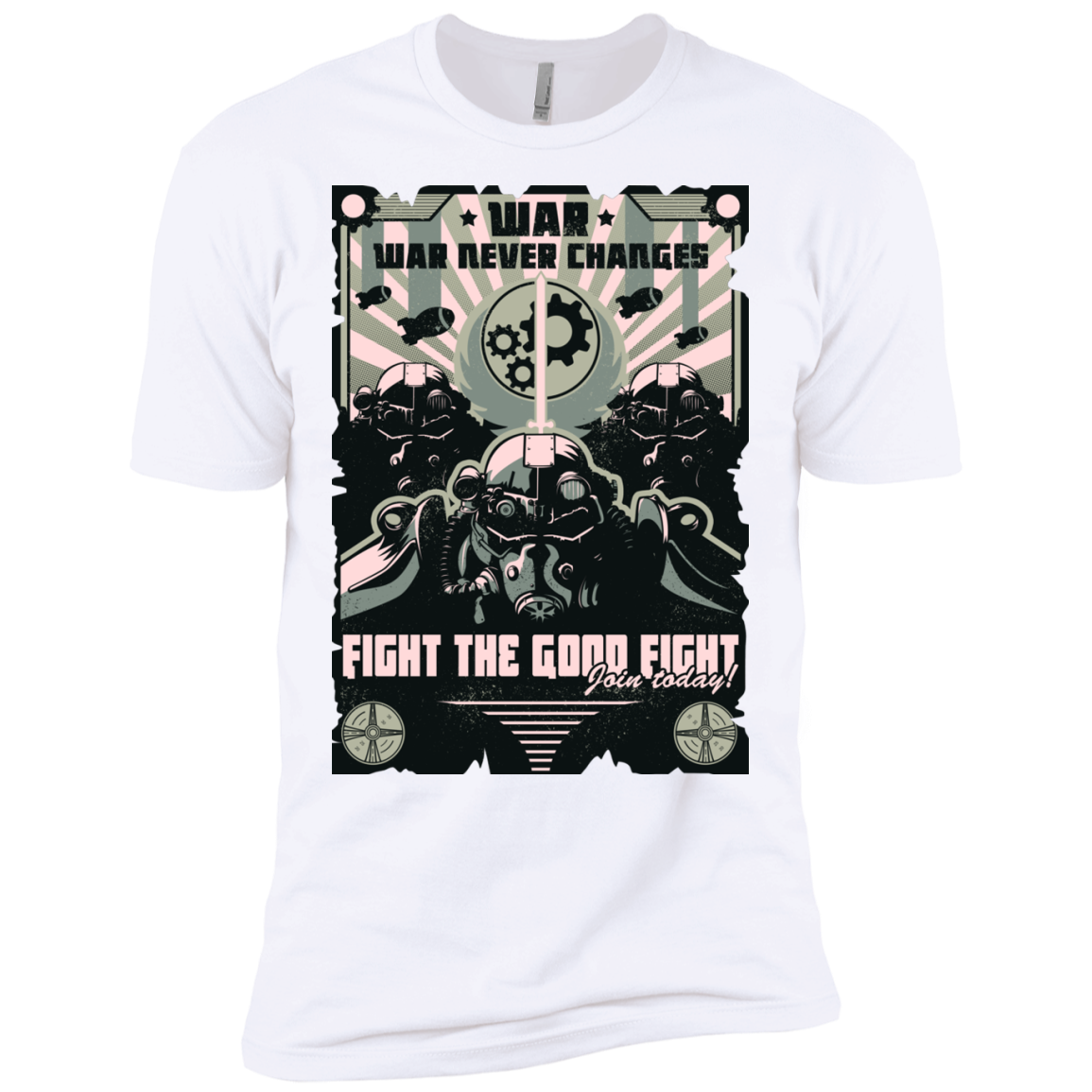 War Never Changes Men's Premium T-Shirt