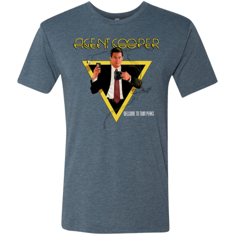 Agent Cooper Men's Triblend T-Shirt