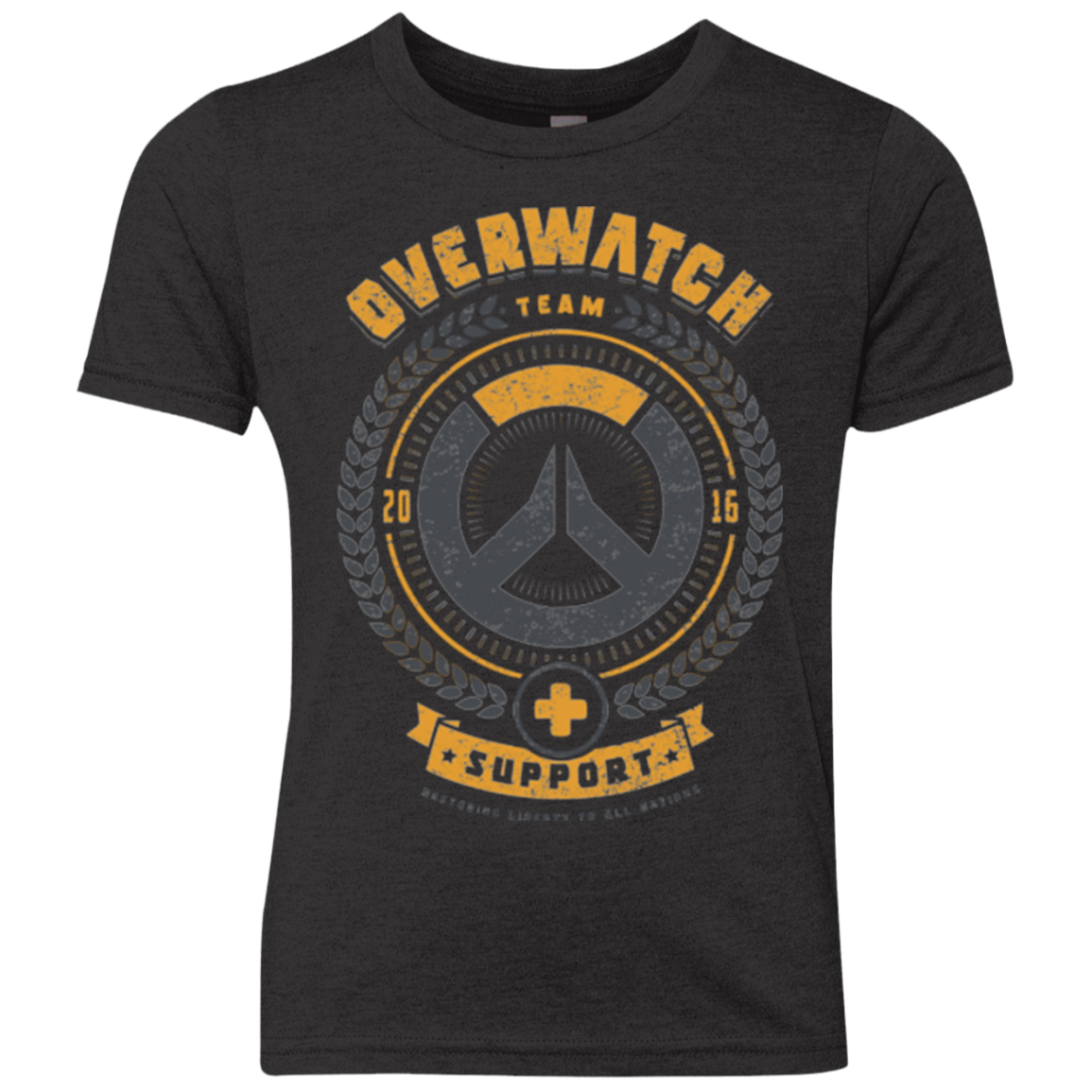 Support Team Youth Triblend T-Shirt