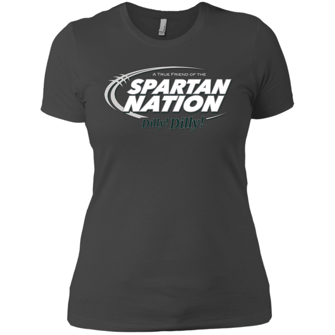Michigan State Dilly Dilly Women's Premium T-Shirt