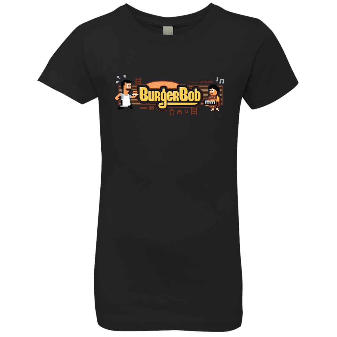 Burger Bob Girls Premium T-Shirt
