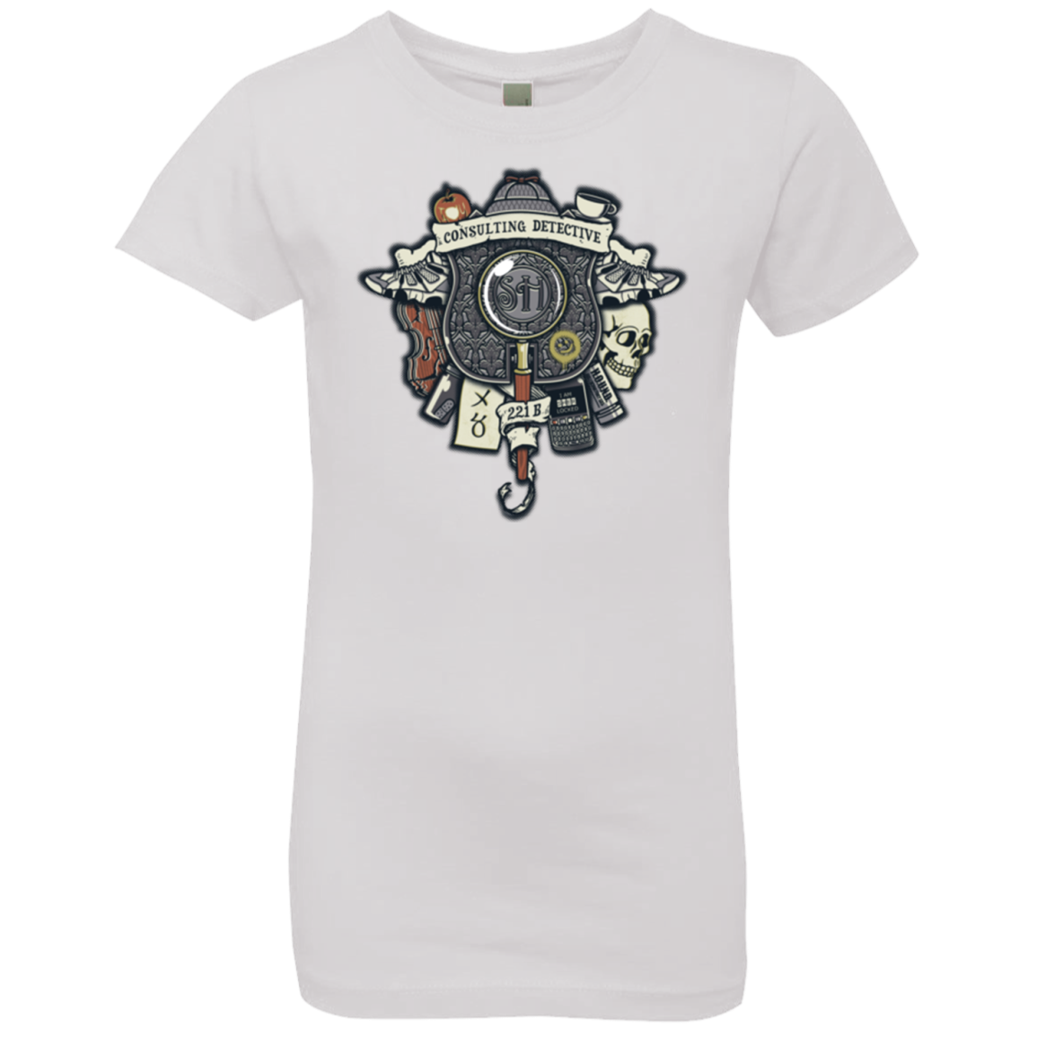Consulting Detective Girls Premium T-Shirt