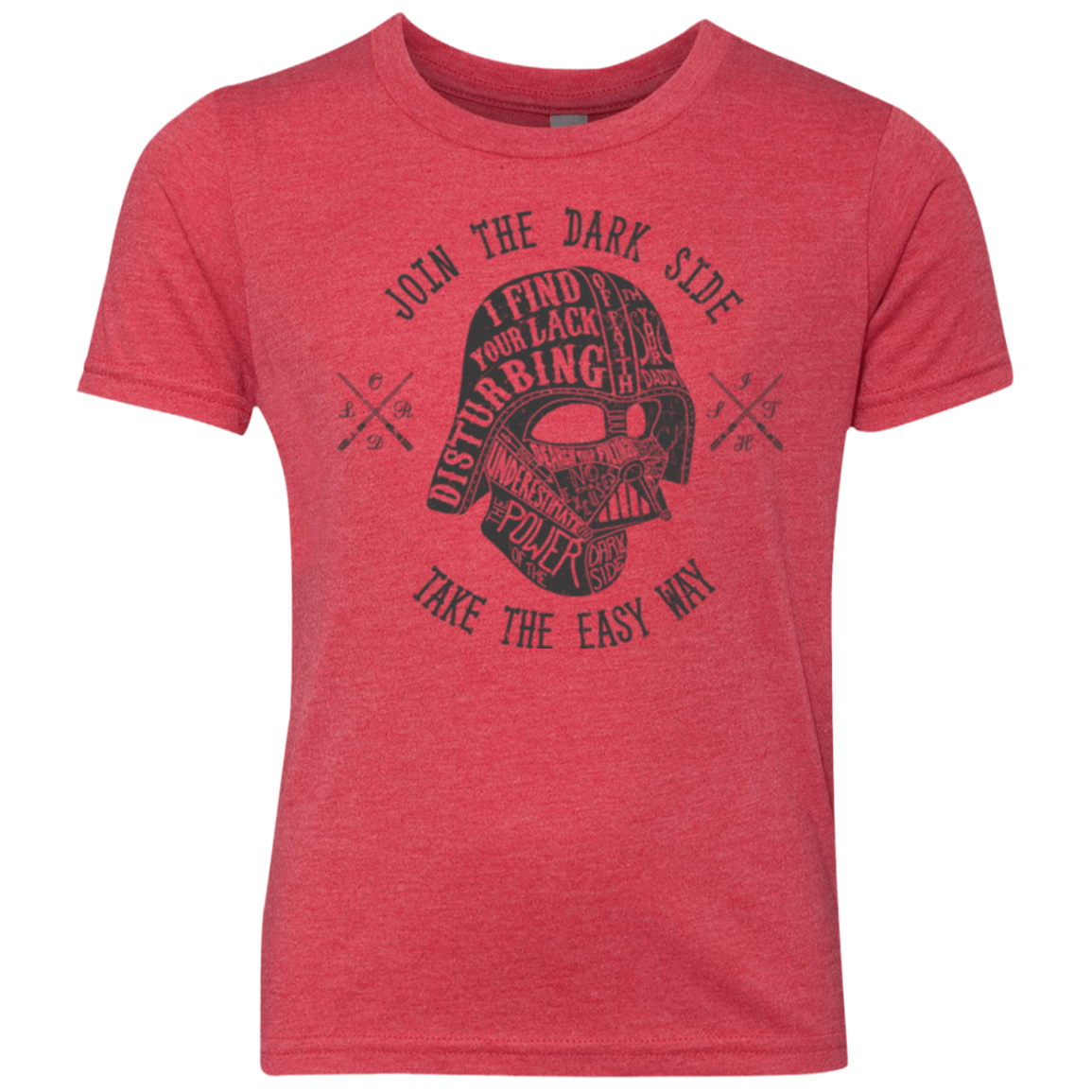 The Easy Way Youth Triblend T-Shirt