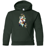 Kingdom Hearts Youth Hoodie