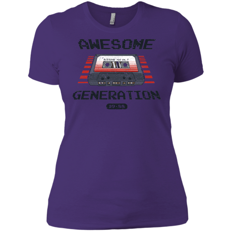 Awesome Generation Women's Premium T-Shirt