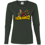 TACOLANDS 2 Women's Long Sleeve T-Shirt