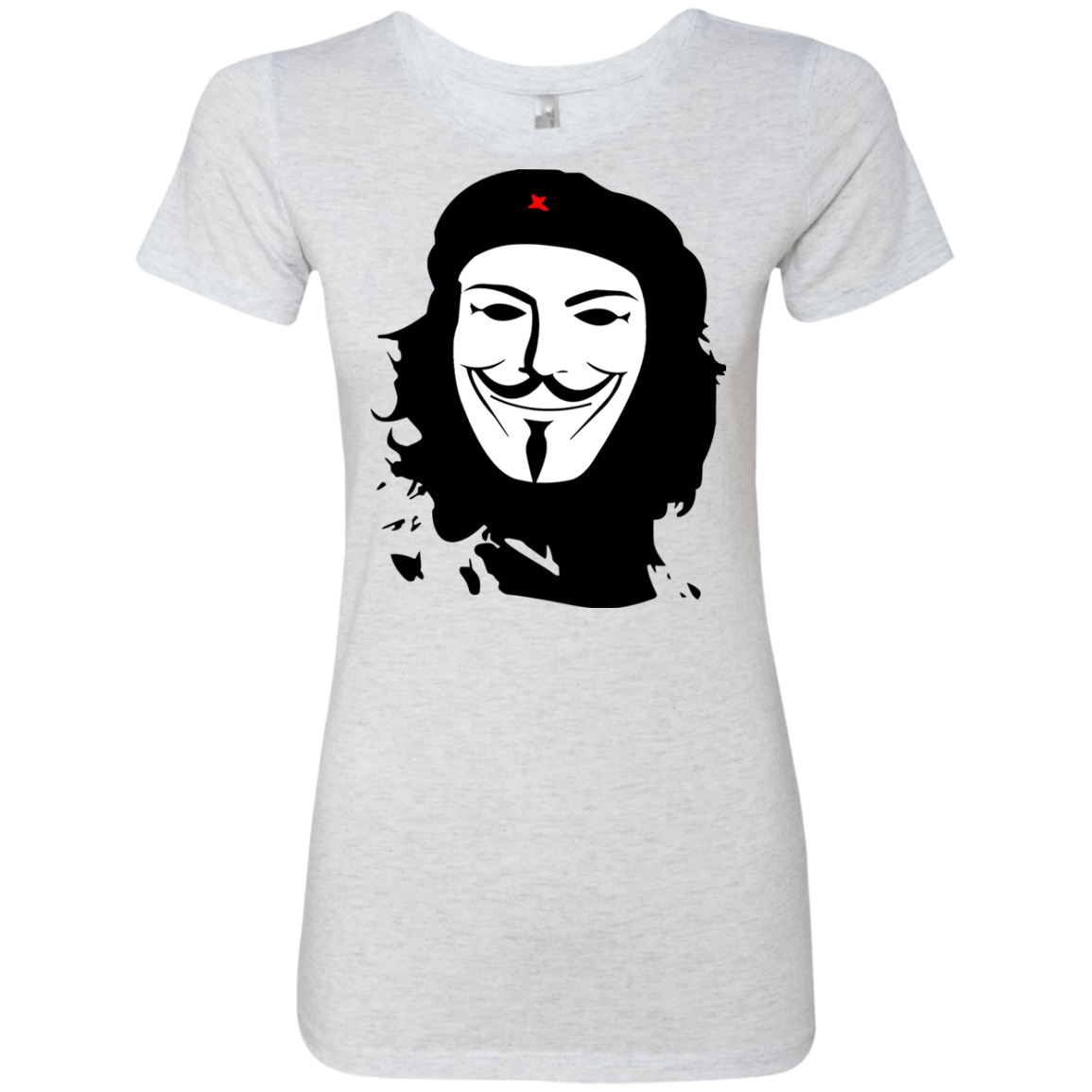 Anonymous Guevara Women's Triblend T-Shirt