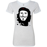 Anonymous Guevara Women's Triblend T-Shirt