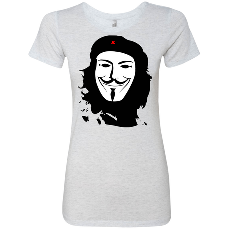 Anonymous Guevara Women's Triblend T-Shirt