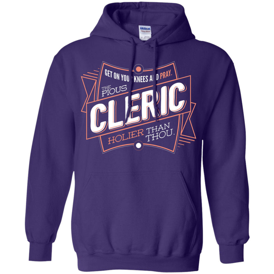 Cleric Pullover Hoodie