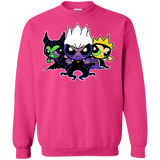 Villain Puff Girls Crewneck Sweatshirt