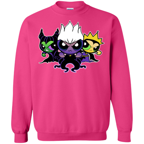 Villain Puff Girls Crewneck Sweatshirt