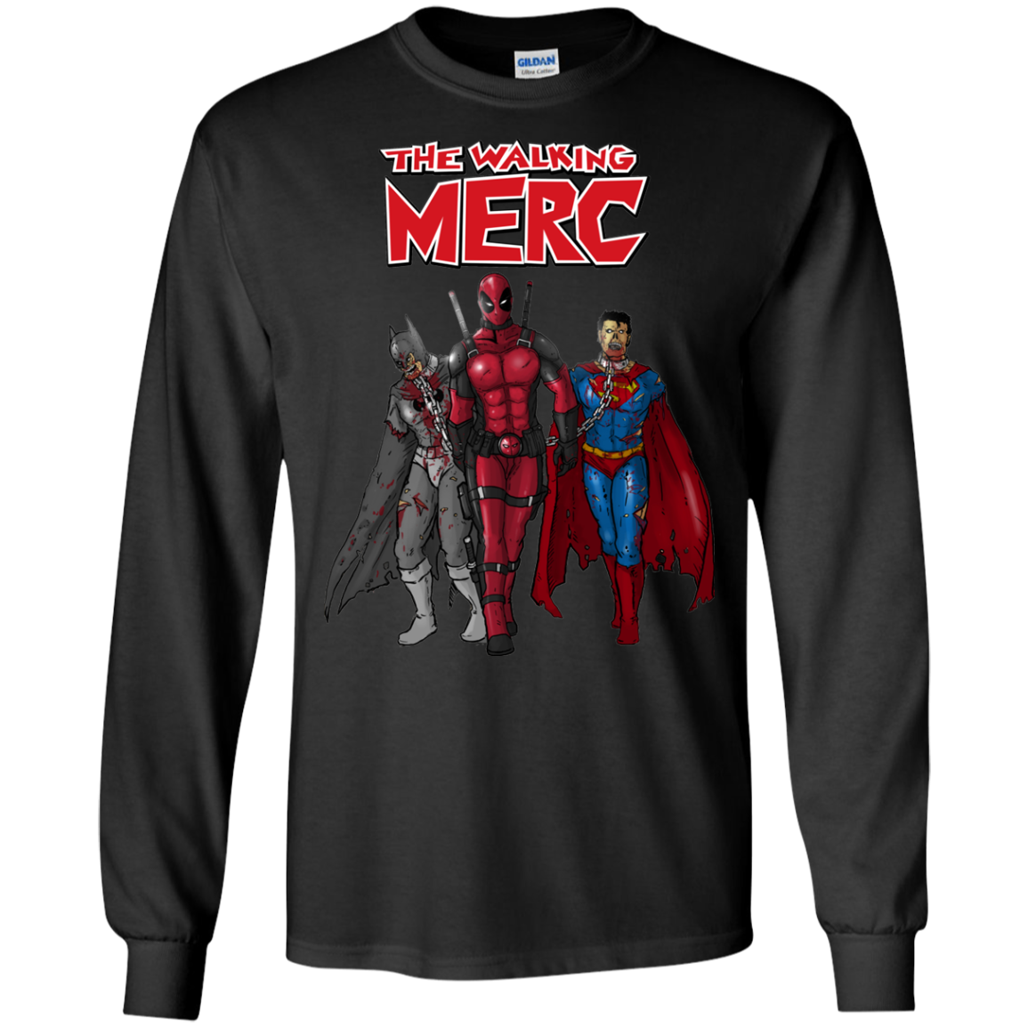 The Walking Merc Men's Long Sleeve T-Shirt