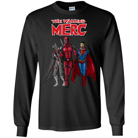 The Walking Merc Men's Long Sleeve T-Shirt