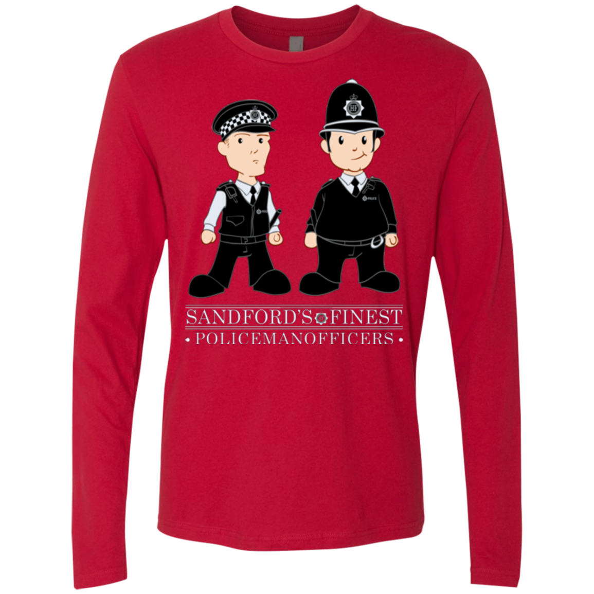 Hot Fuzz Men's Premium Long Sleeve
