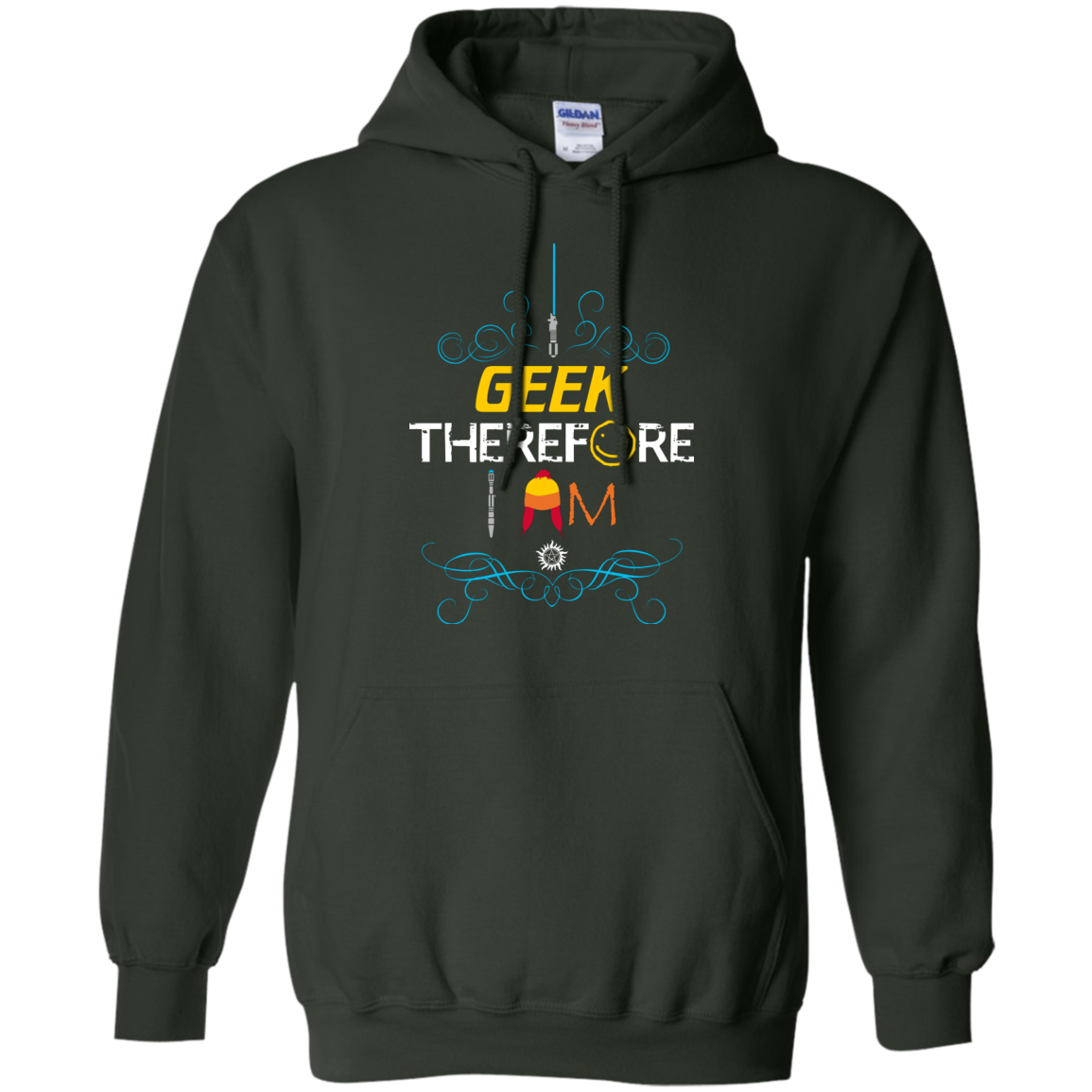 I GEEK vol 2 Pullover Hoodie