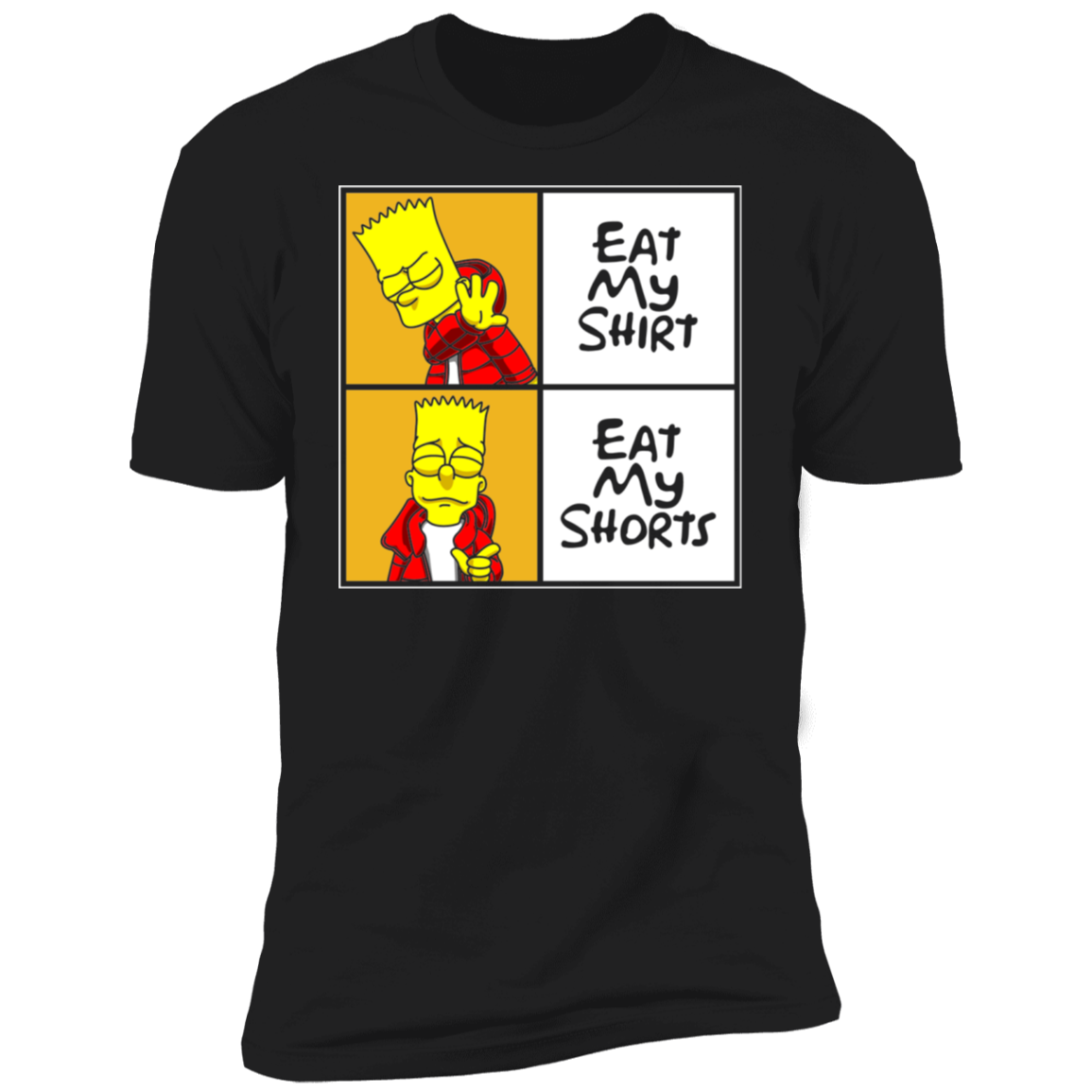 Eat My Shirt Men's Premium T-Shirt