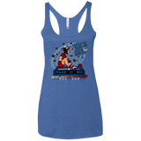 Tardis Girl Women's Triblend Racerback Tank