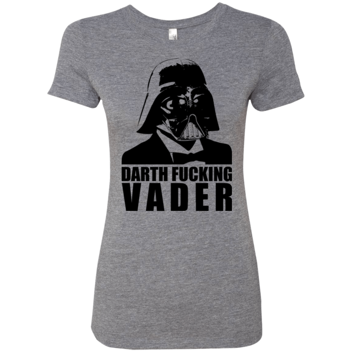 Dart Fucking Vader Women's Triblend T-Shirt