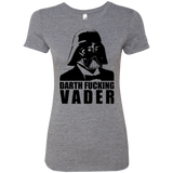 Dart Fucking Vader Women's Triblend T-Shirt