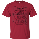 Dalek Plan Youth T-Shirt