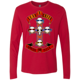 APPETITE FOR PIZZA Men's Premium Long Sleeve