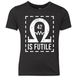 Resistance is Futile Youth Triblend T-Shirt