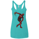 Tacobolus Women's Triblend Racerback Tank