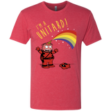 unitard-Raffiti Men's Triblend T-Shirt