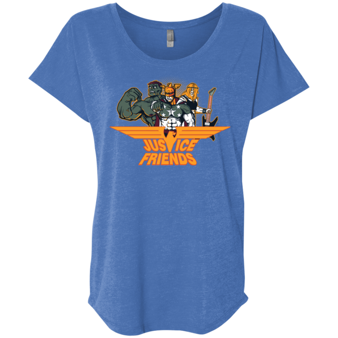 Justice Friends Triblend Dolman Sleeve