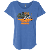 Justice Friends Triblend Dolman Sleeve