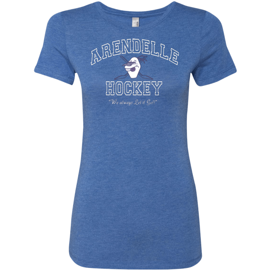 Arendelle University Women's Triblend T-Shirt
