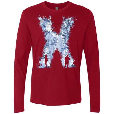 X marks the spot Men's Premium Long Sleeve