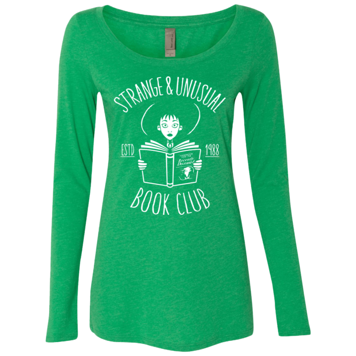 Unusual Book Club Women's Triblend Long Sleeve Shirt
