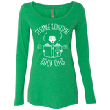 Unusual Book Club Women's Triblend Long Sleeve Shirt