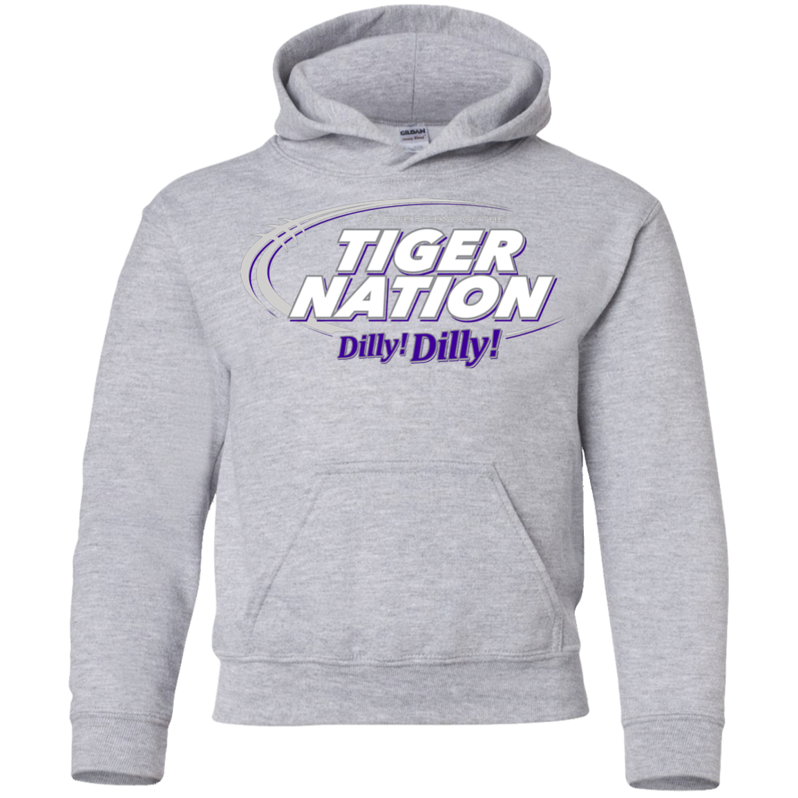 Clemson Dilly Dilly Youth Hoodie