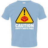 Watch Your Step Toddler Premium T-Shirt