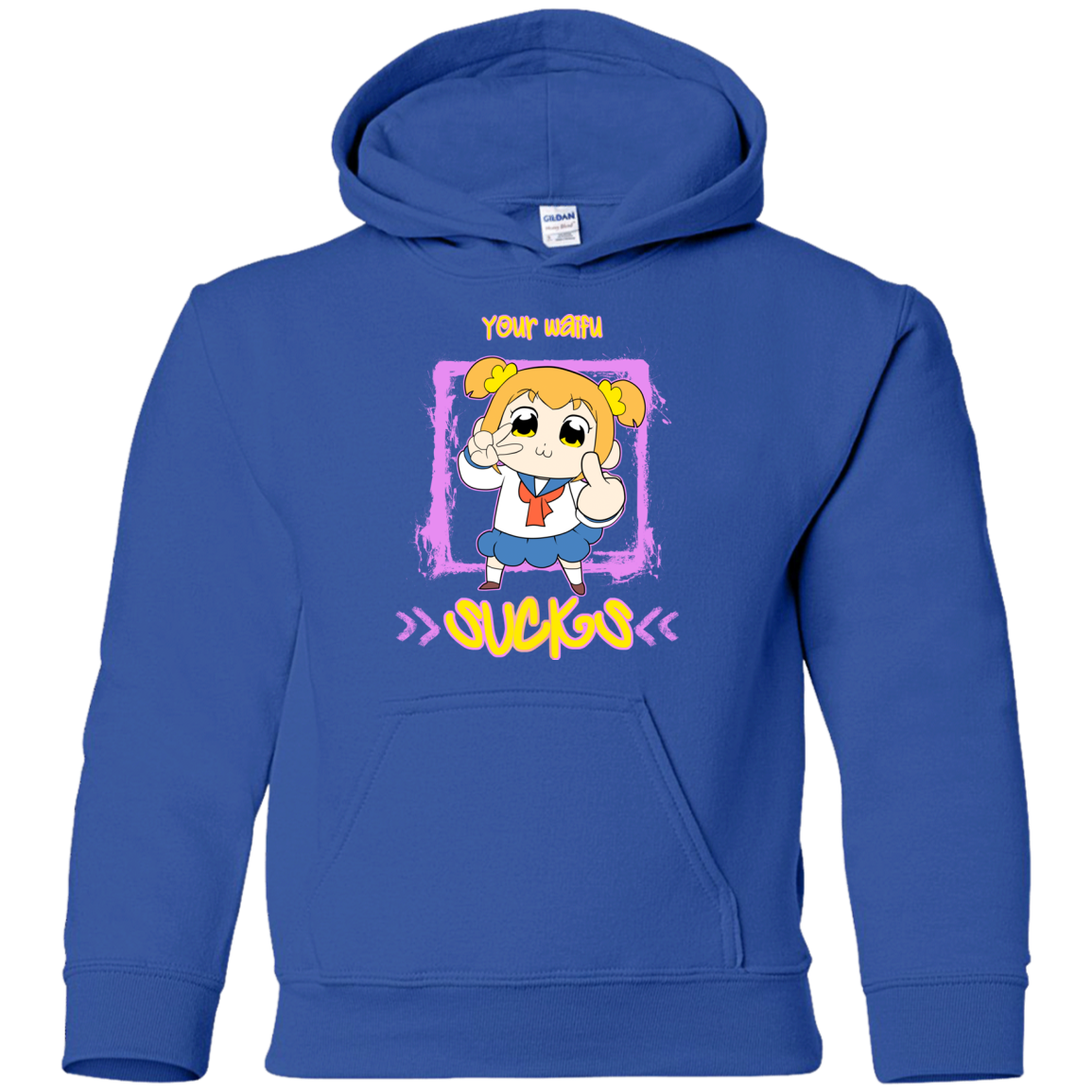 Your Waifu Youth Hoodie