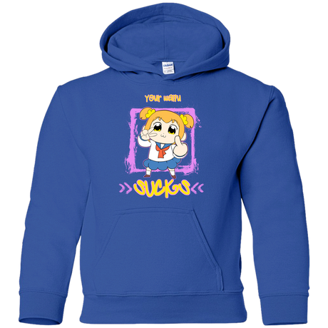 Your Waifu Youth Hoodie