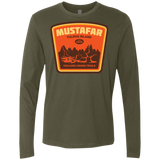 Volcanic Hiking Trails Men's Premium Long Sleeve